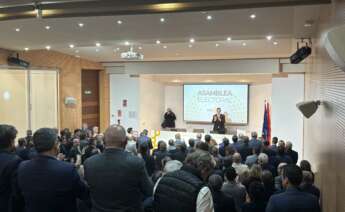 Proclamación de Vicente Lafuente como nuevo presidente de la CEV