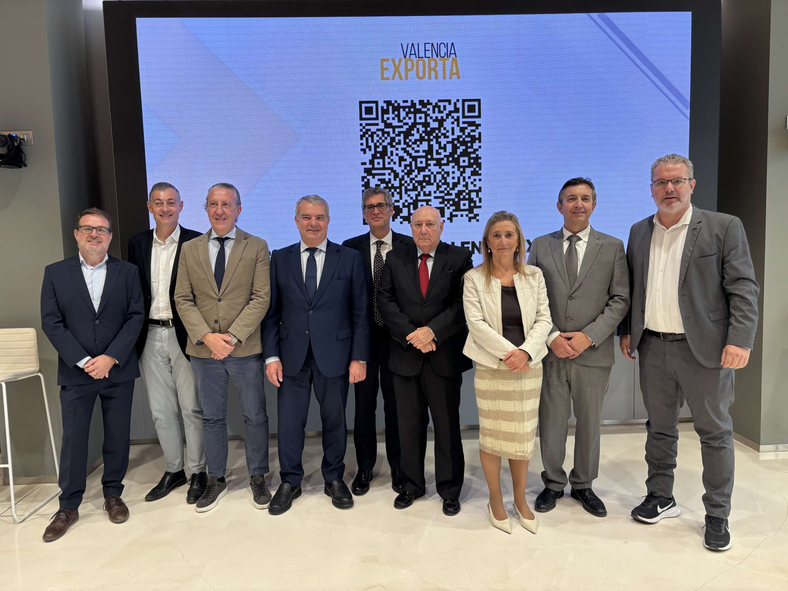 Presentación del informe 'Comunidad Valenciana exporta'