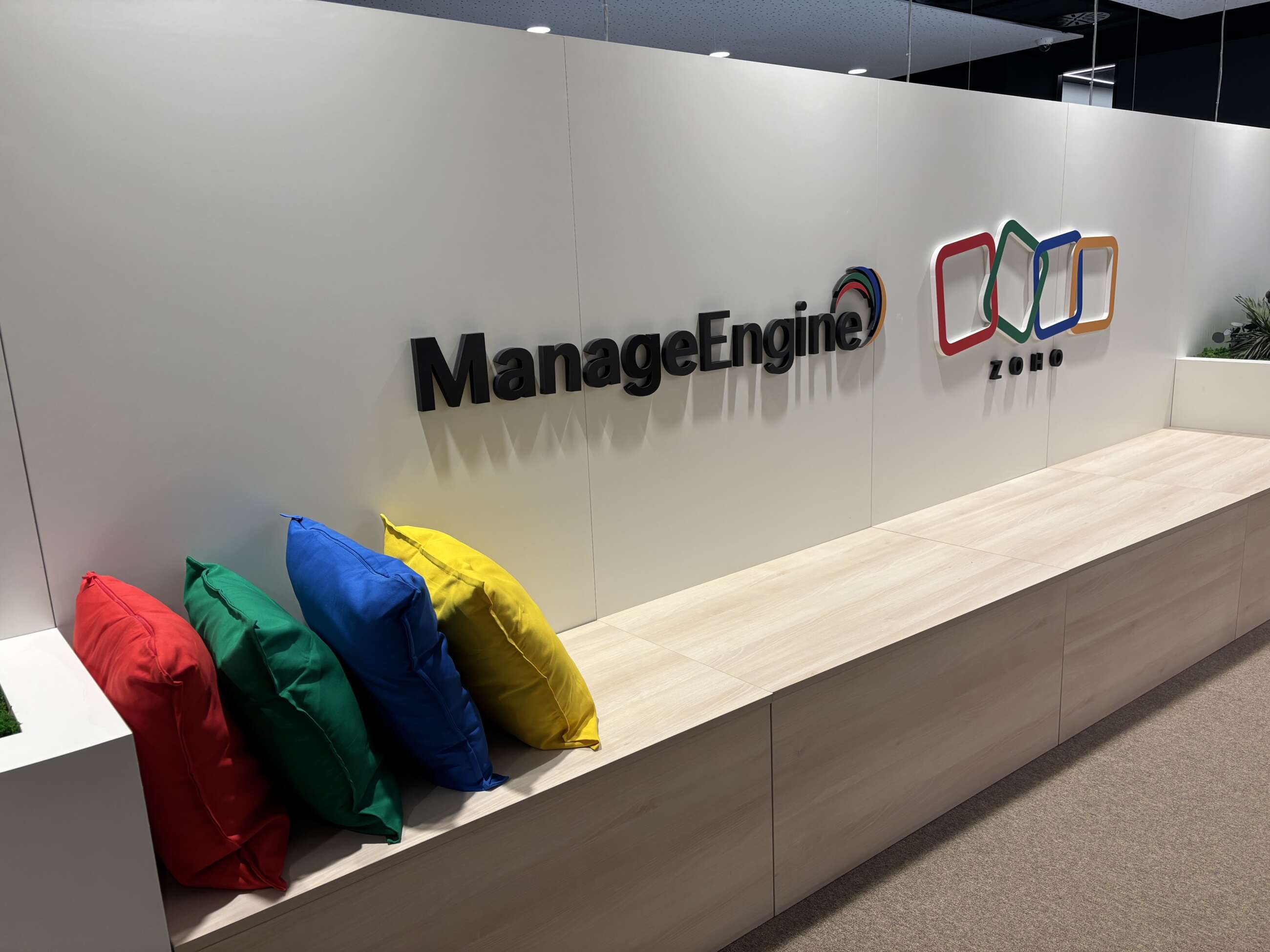 Sede de Zoho en Valencia.