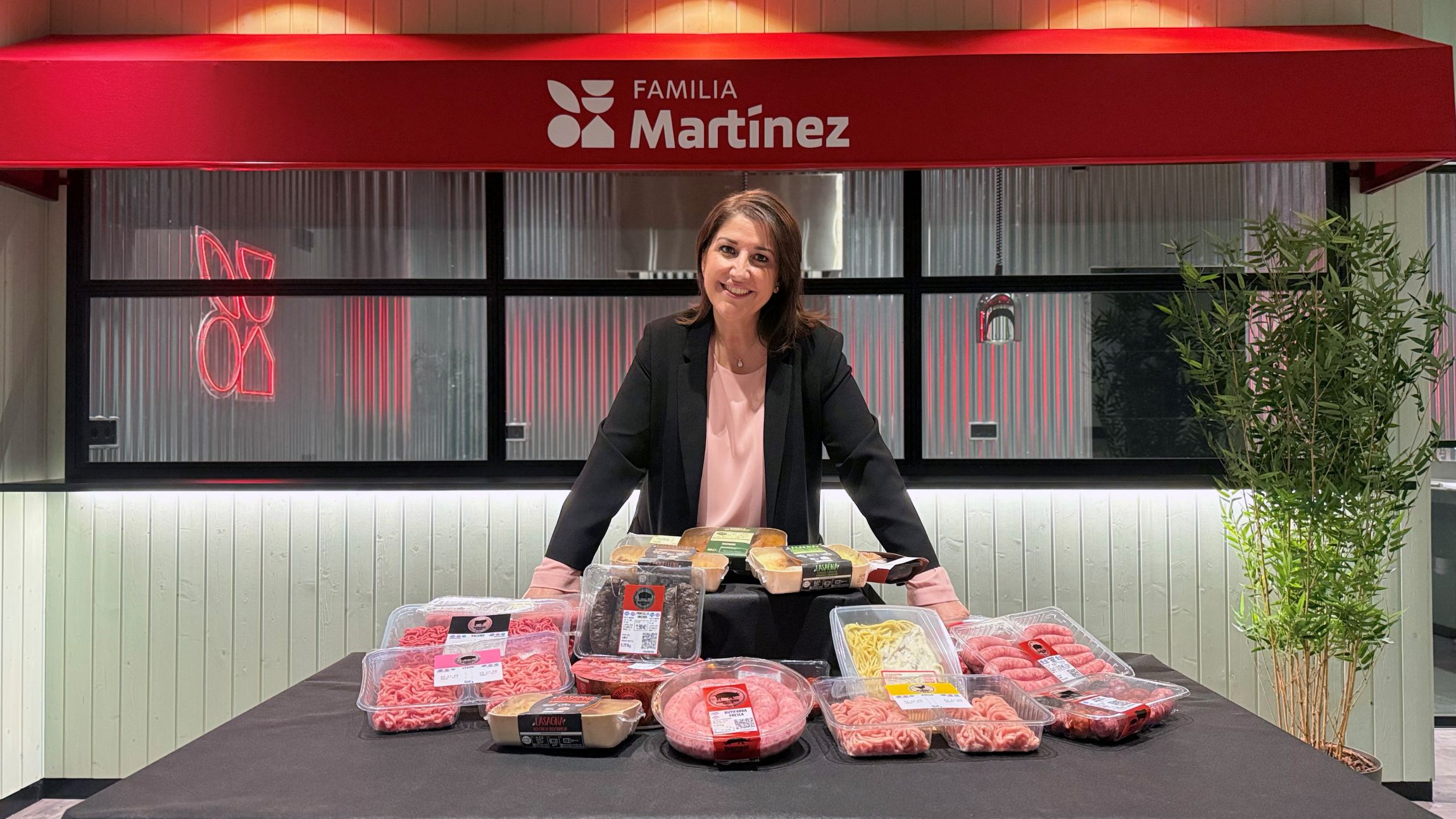 Maribel Martínez, directora corporativa de Administración de Familia Martínez