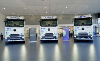 Camiones eléctricos de Grupo Alonso