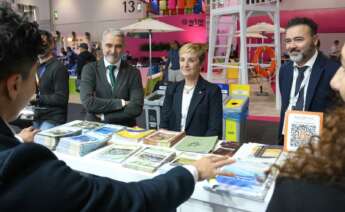 La consellera de Turismo, Marian Cano.