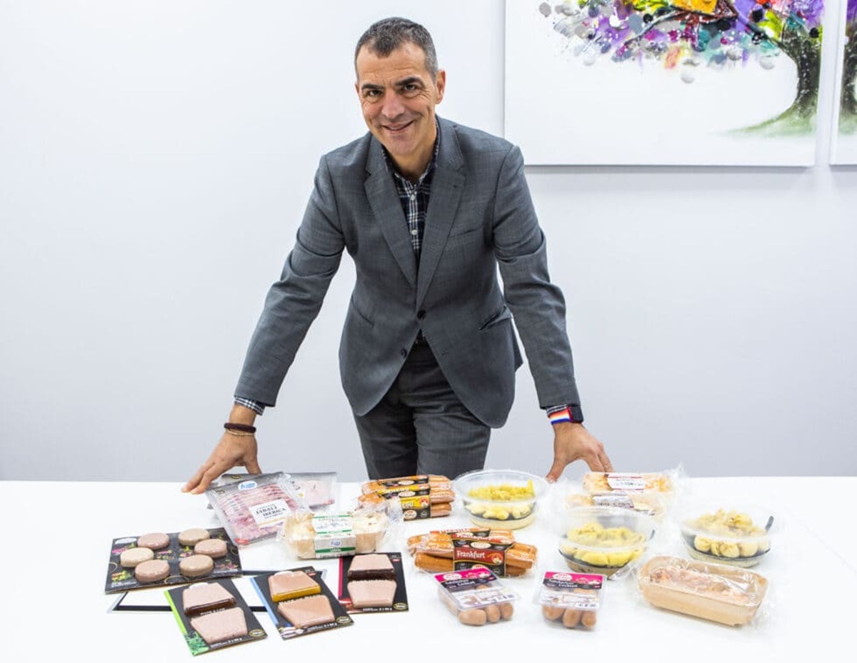 Jaime Álvarez, director de Gourmet S.A.