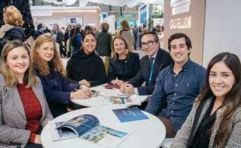 Zona dedicada al Puerto de Castellón en Fitur.