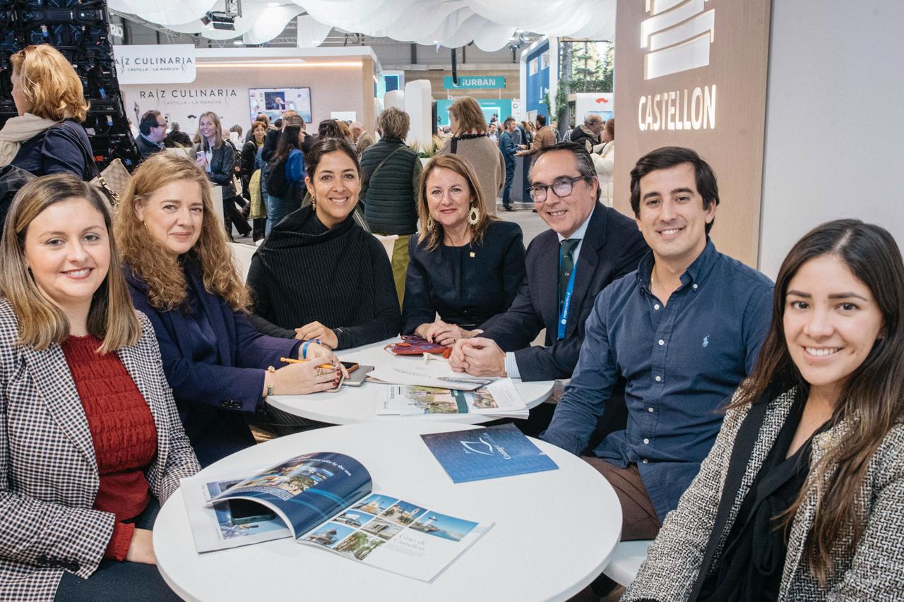 Zona dedicada al Puerto de Castellón en Fitur.