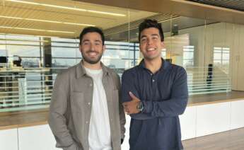 Fundadores de NovaHiring, startup invertida por Juan Roig a través de Angels.