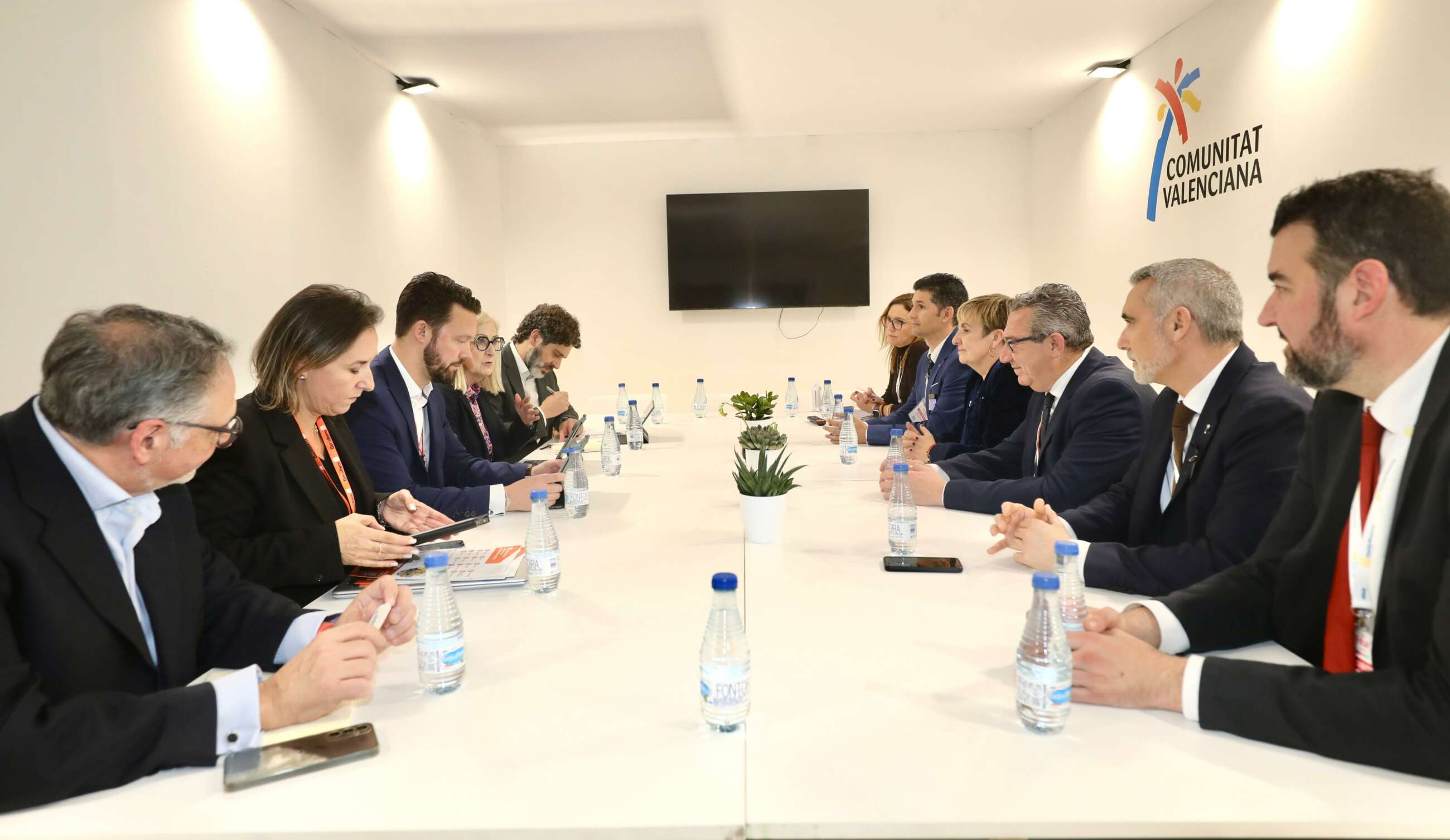 Estand de la Comunidad Valenciana en Fitur 2026.