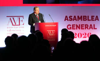 Vicente Boluda interviene en la Asamblea General de AVE.