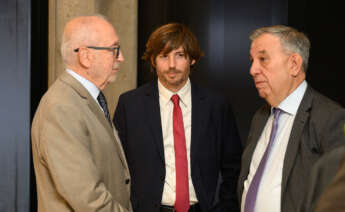 José Hernández (RH Hoteles), Pablo Hernández (RH Hoteles) y Vicente Pons (Point). (Foto: Kike Taberner)