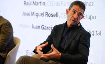 Raúl Martín, CEO de Familia Martínez, en el Foro organizado por Economia Digital 'Valencia Business Forecast'. (Foto: Kike Taberner)