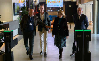 Vicente Llácer, Quique Calabuig, Susana Camarero y Juan García. (Foto: Kike Taberner)