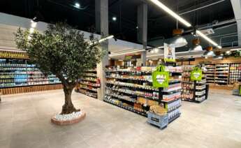 Tienda de Herbolario Navarro en San Juan, Alicante.