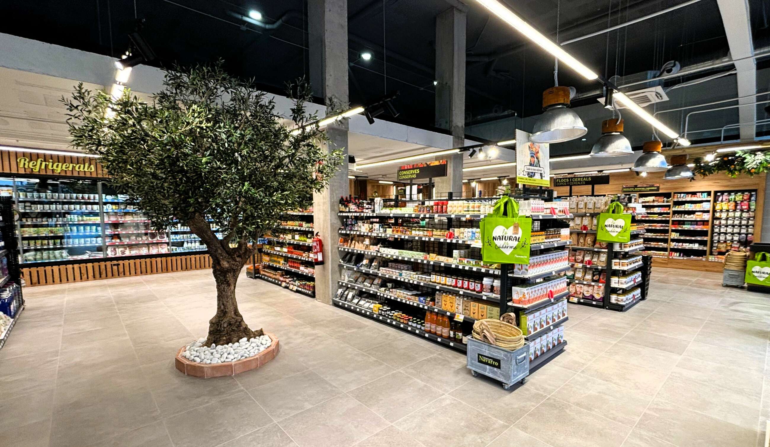 Tienda de Herbolario Navarro en San Juan, Alicante.