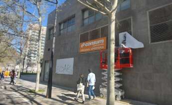 Local utilizado por Mercadona en Valencia en el que va a abrir Consum