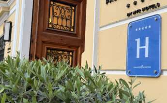 Hotel de cinco estrellas en Valencia