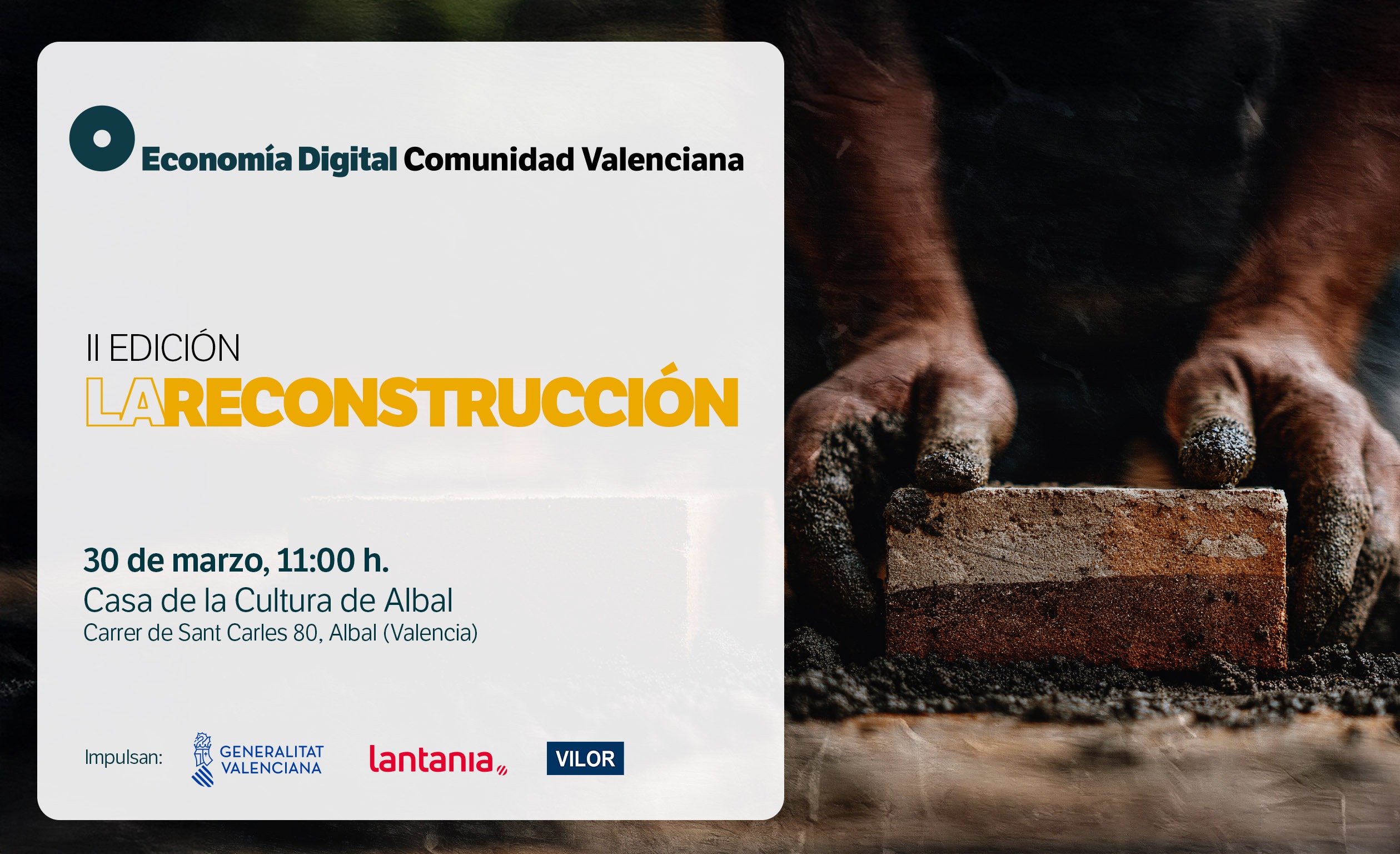 II Foro La reconstrucción Economía Digital Comunidad Valenciana