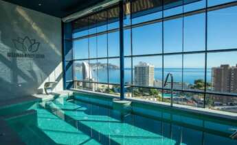 Vistas desde el Gran Hotel Bali de Benidorm