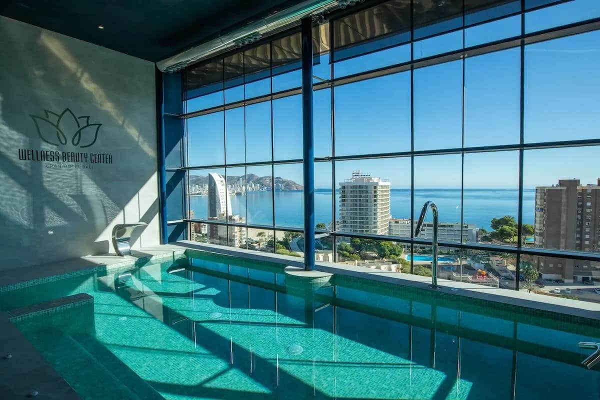 Vistas desde el Gran Hotel Bali de Benidorm