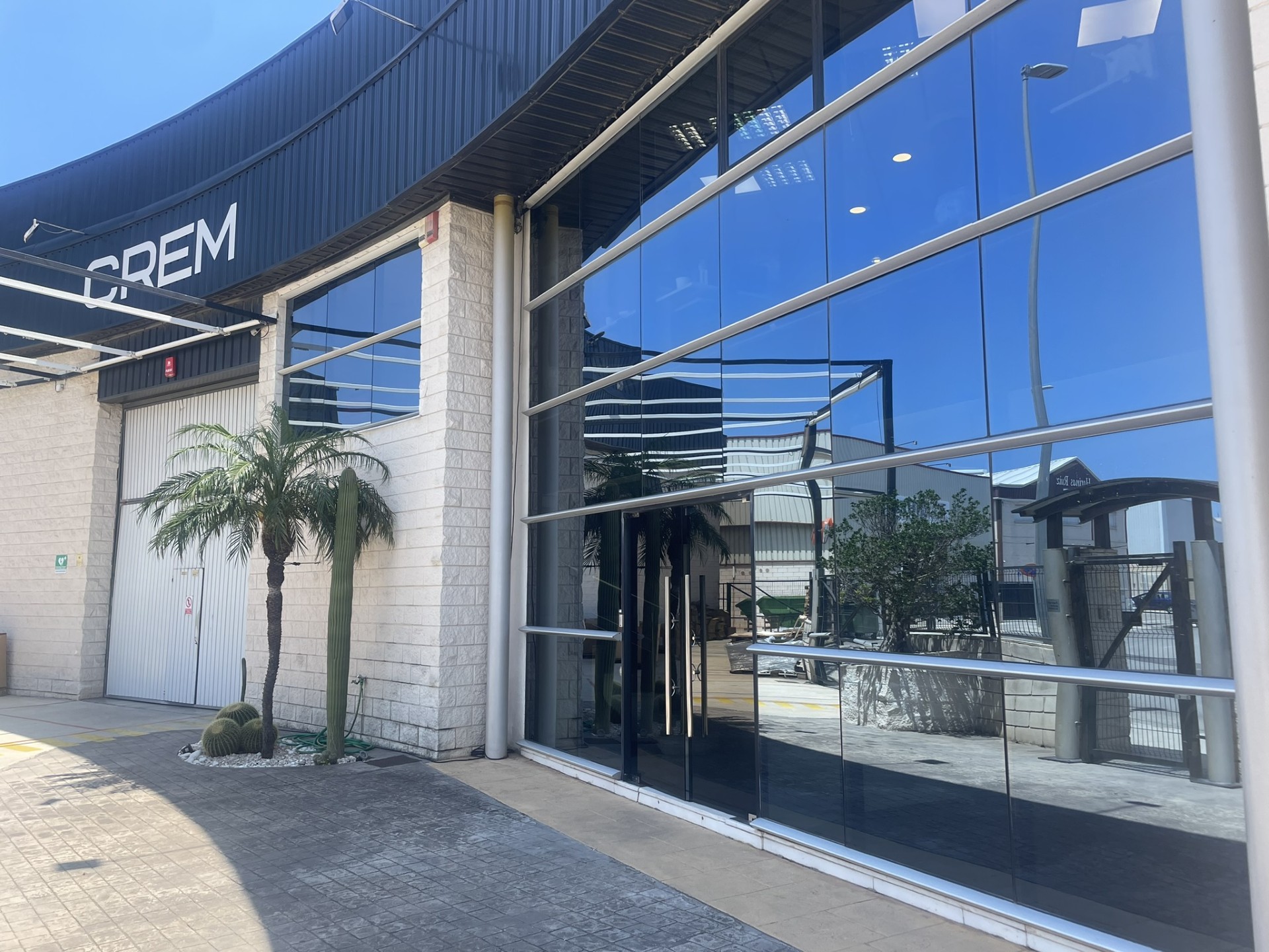 Oficinas de Crem en Gandia