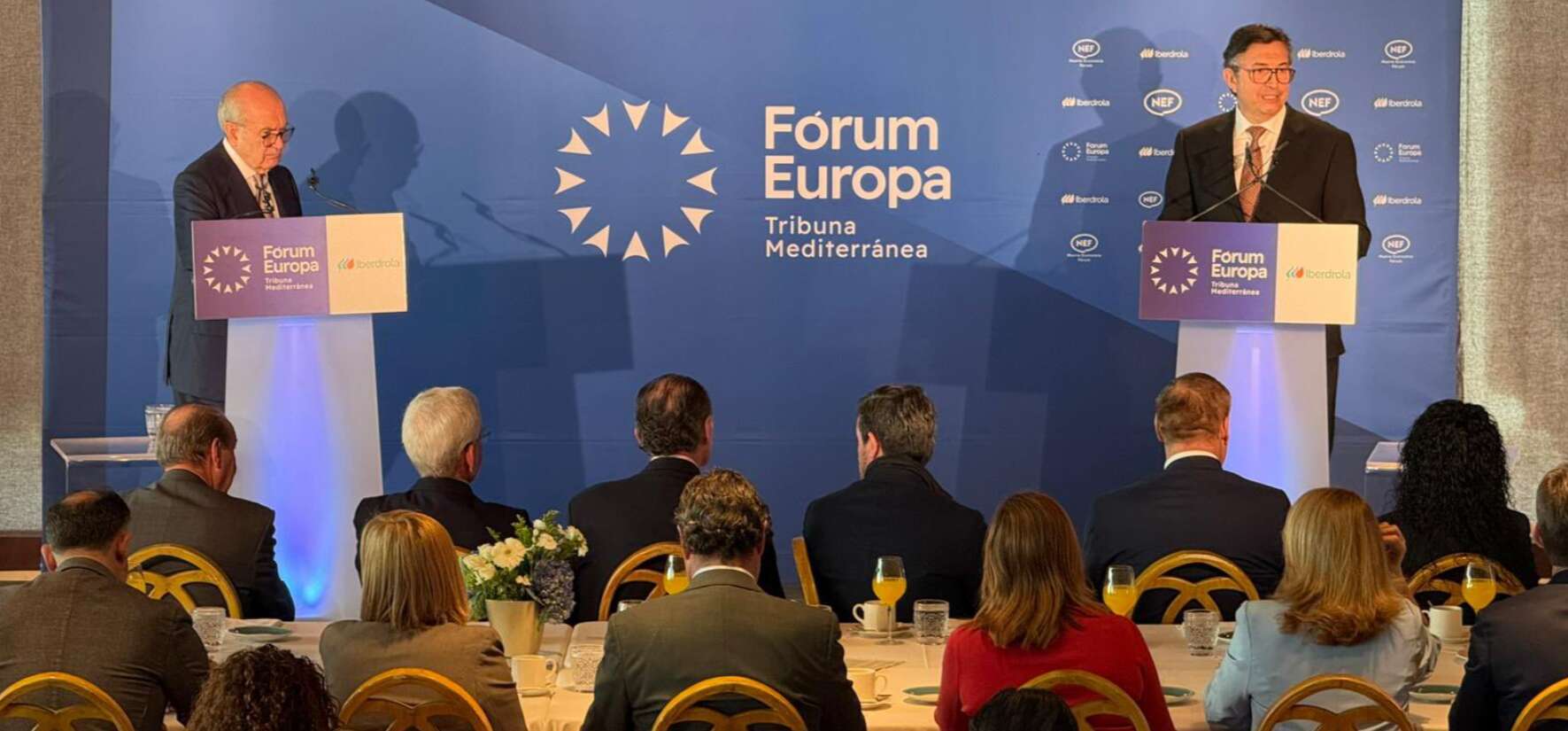 Vicente Lafuente, en el Forum Europa