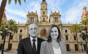 Florentino Pérez y Maria José Catalá
