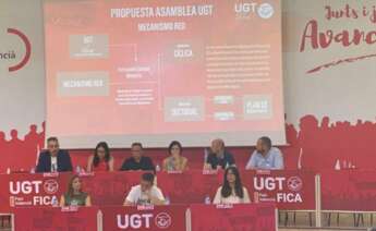 Asamblea de UGT Ford