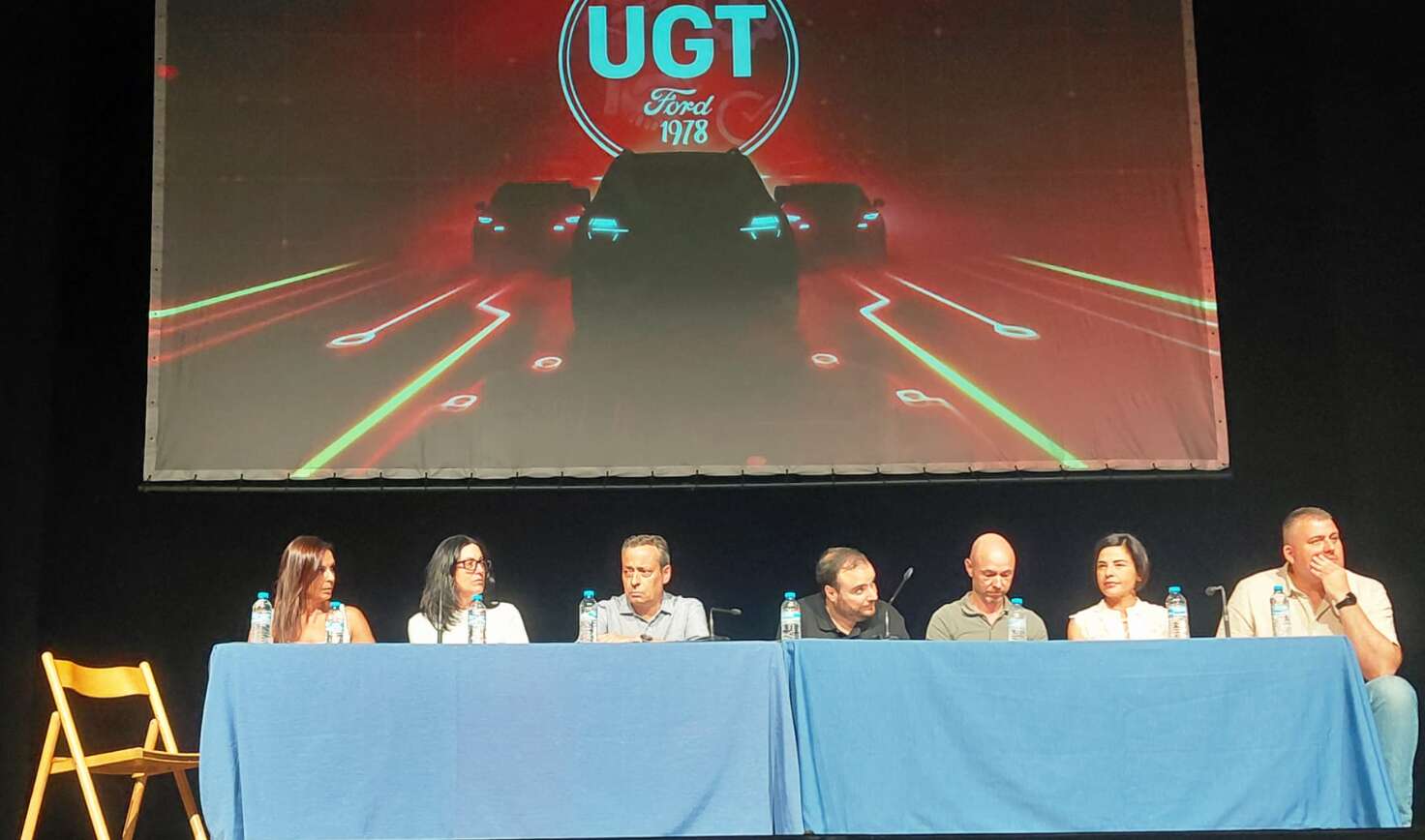 Asamblea de UGT Ford