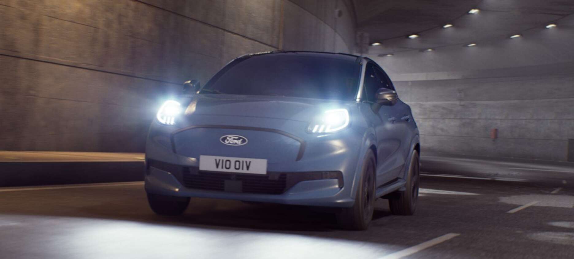 Ford Puma que actualmente se fabrica en Craiova (Rumanía)