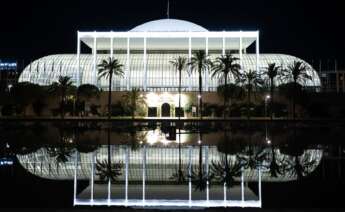 Fundación Iberdrola ilumina Palau de la Música de València