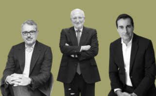 Juan Roig, Toni Ruiz y Marc Puig