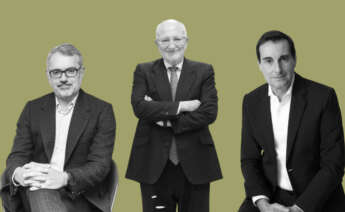 Juan Roig, Toni Ruiz y Marc Puig