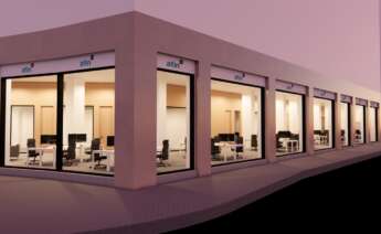 Render de las nuevas oficinas de Afin SGR