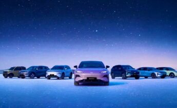 Gama de vehículos de Geely Auto
