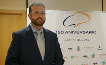 Artur Yuste, director de Grupo Cuevas