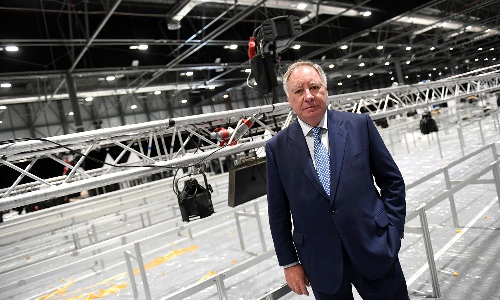 Clemente González Soler, empresario gallego y presidente de Grupo Alibérico. EFE (Víctor Lerena)