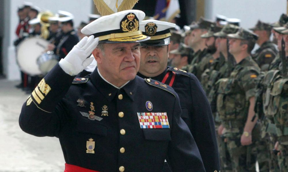 El general de división Juan Chicharro, nuevo presidente de la Fundación Francisco Franco | EFE