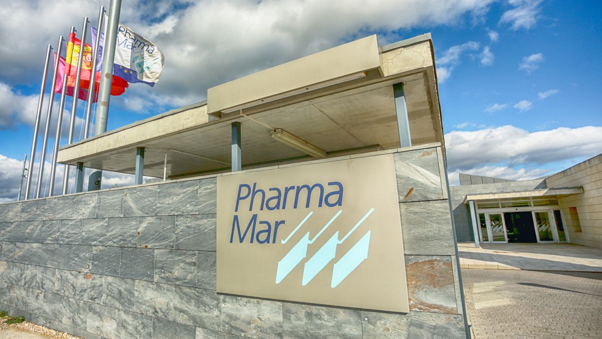 Imagen de la sede de Pharma Mar en Colmenar Viejo