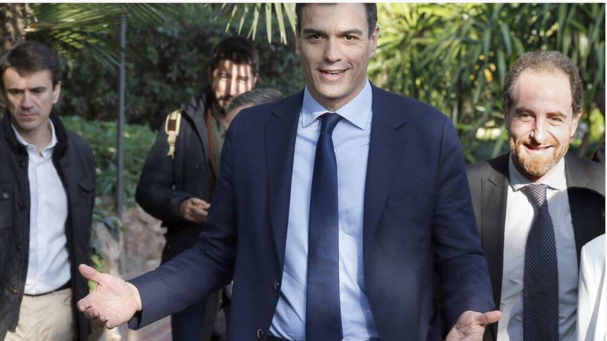 Enric Hernández y Pedro Sänchez