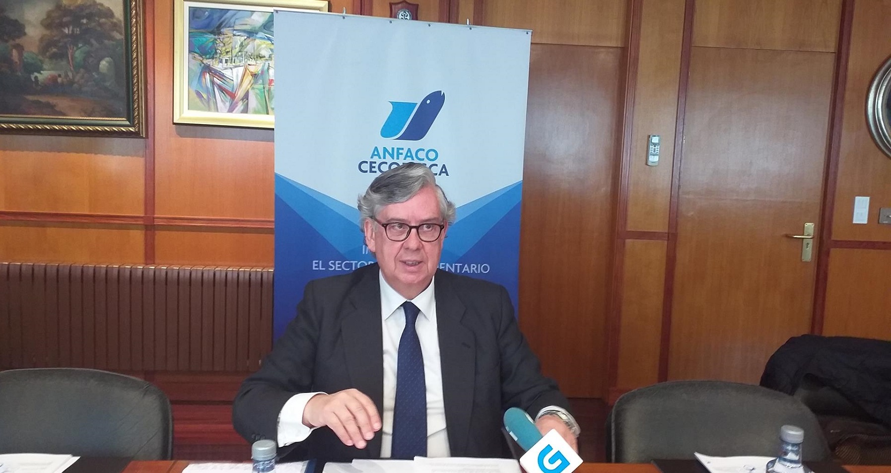 Juan Vieites, secretario general de Anfaco, se postula como candiato a la presidencia de la patronal gallega
