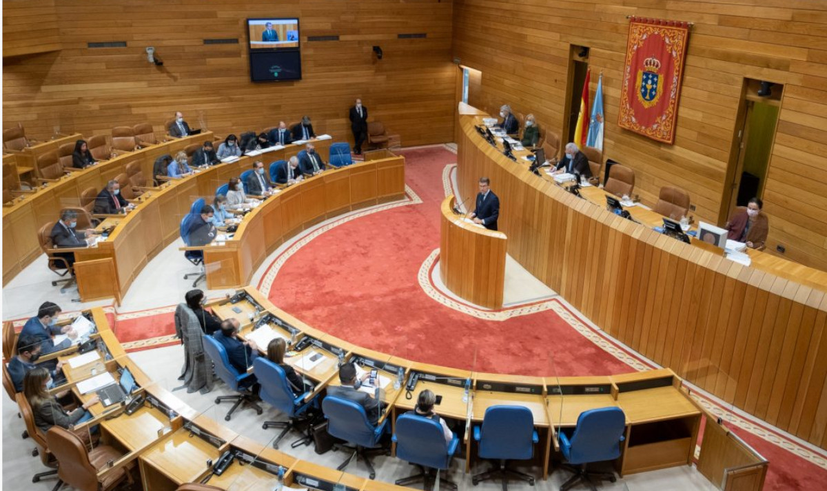 Parlamento de Galicia