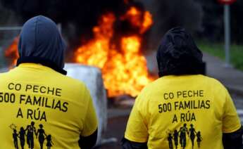 Protesta Siemens Gamesa