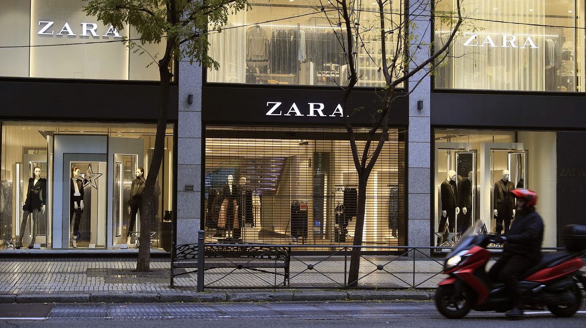 Tienda del grupo Inditex. EFE