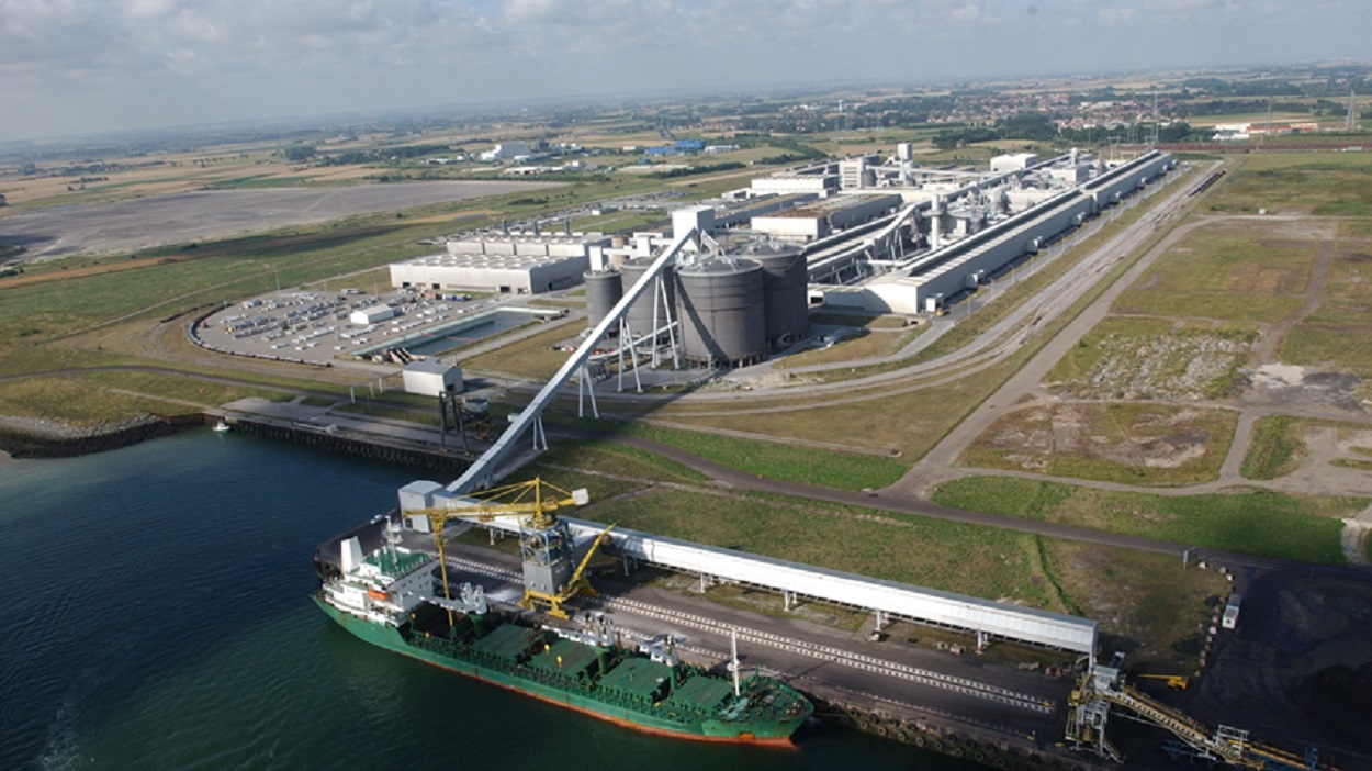 Planta de aluminio de GFG Alliance en Dunkerque, Francia. Foto: GFG Alliance