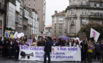 8-M en Galicia