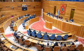 Parlamento de Galicia. Foto: Europa Press