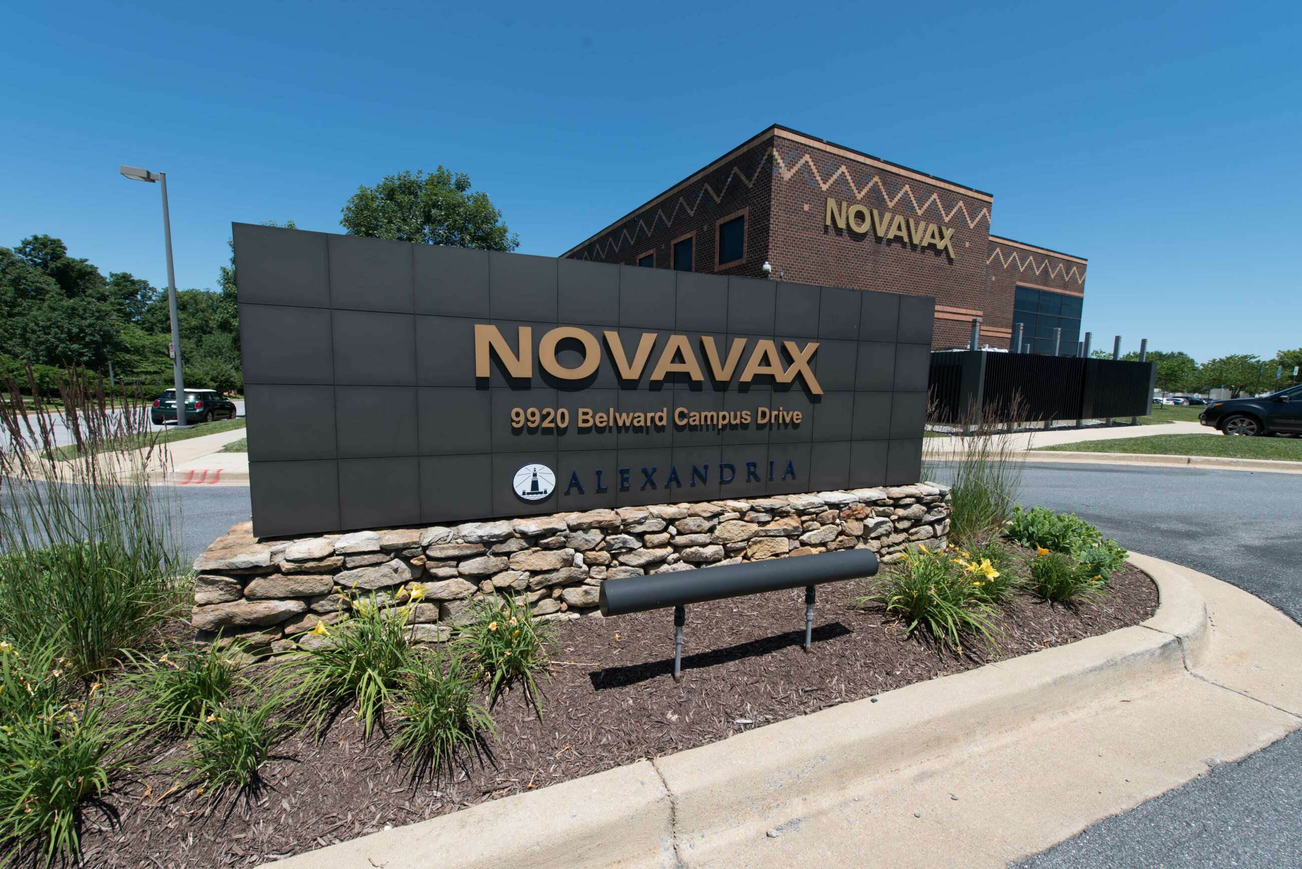 Sede de Novavax en Belward Campus