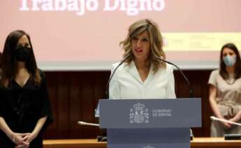 Yolanda Díaz e Ione Belarra, la bicefalia que construye Podemos para suceder a Pablo Iglesias