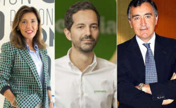 Beatriz Mato, Manuel García y José María Castellano / EDG