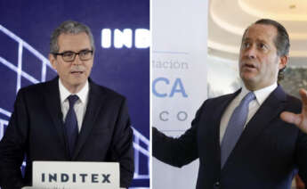 Pablo Isla y Juan Carlos Escotet, presidentes de Inditex y Abanca