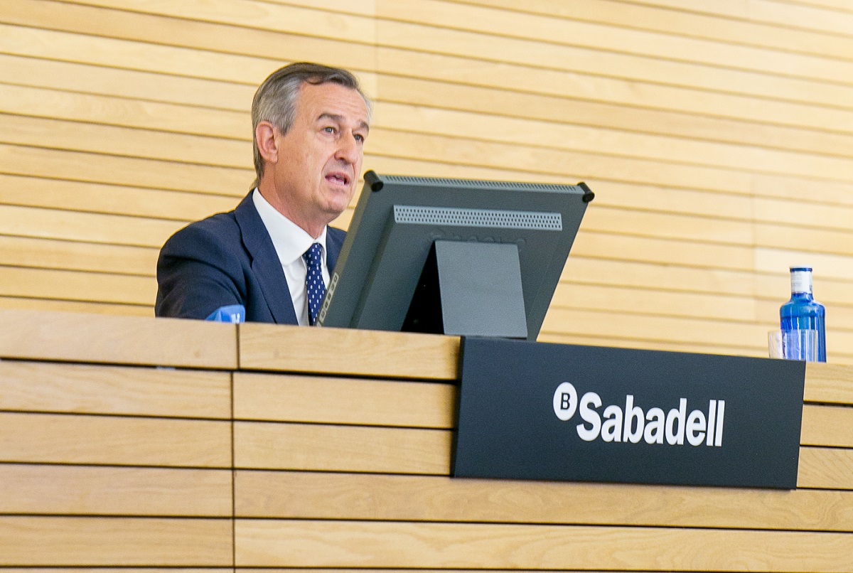 César González Bueno, consejero delegado del Sabadell